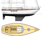 Sail yacht - Tore Vaage