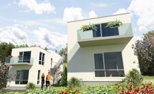 Two detached houses - arkitekt Søren Yran