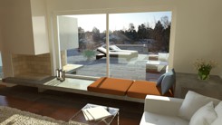 Fireplace designstudy - arkitekt Jan Terje Iversen