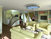 Design study - interior architect Ingvar Aavik